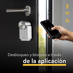 cerradura inteligente nuki smart lock pro