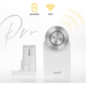 cerradura inteligente nuki smart lock pro