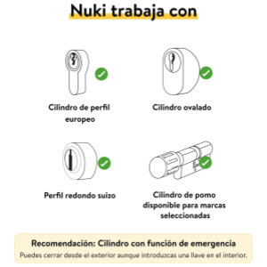 cerradura inteligente nuki smart lock pro